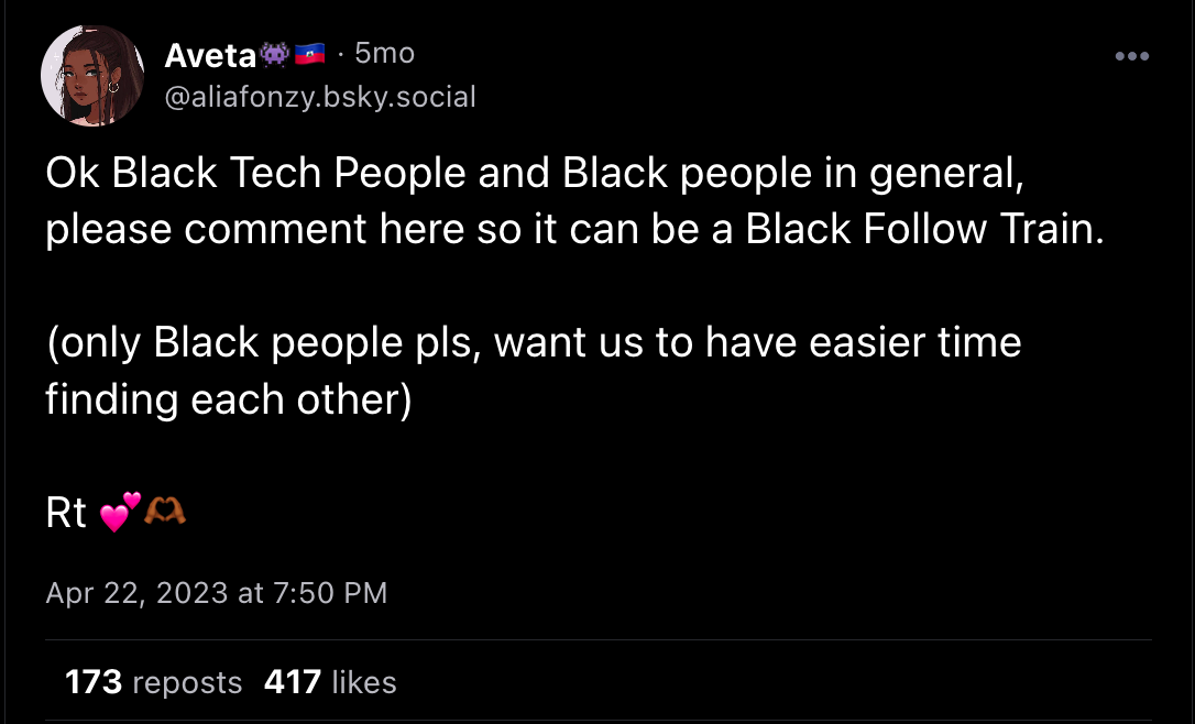 Aveta's Black Twitter follow thread